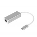 Išorinė USB tinklo plokštė USB C - RJ45 (K-L) 1000Mbps Kruger&Matz